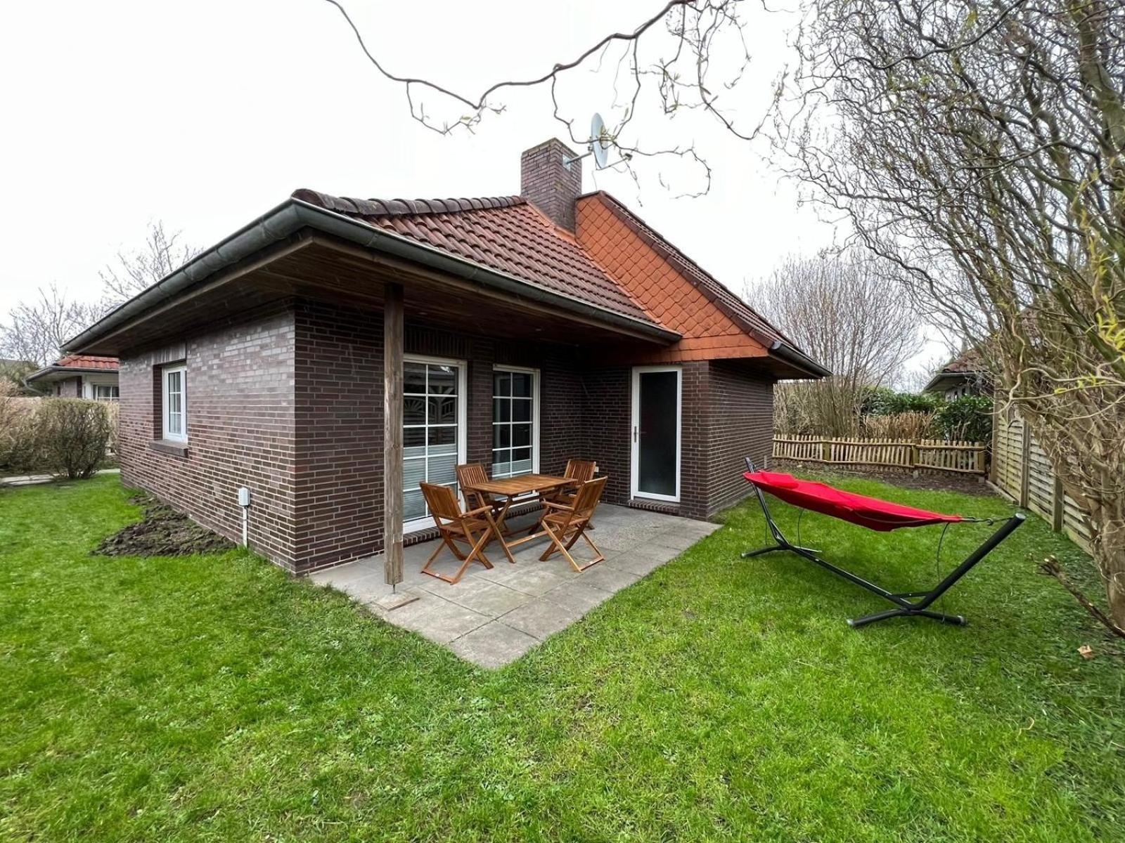 Stick Bungalow 269 In Tossens מראה חיצוני תמונה