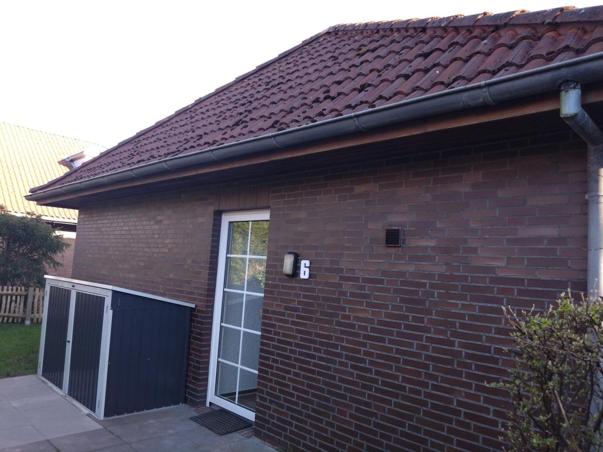 Stick Bungalow 269 In Tossens מראה חיצוני תמונה